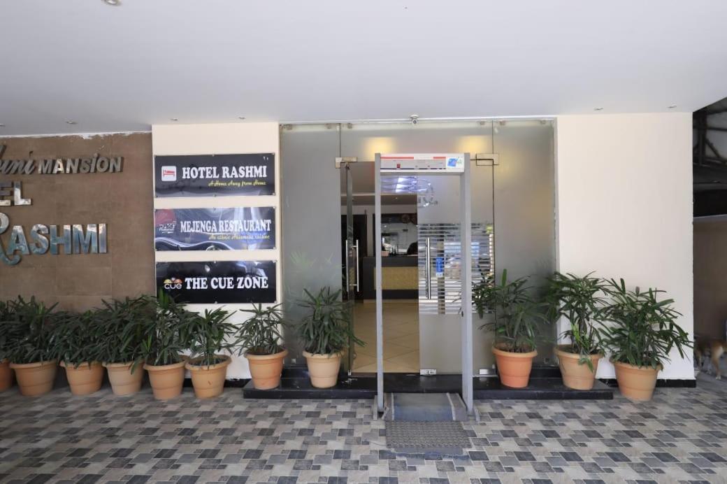 Hotel Rashmi Guwahati Exterior foto